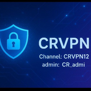 Telegram profile photo for CRVPN | سی ار وی پی ان