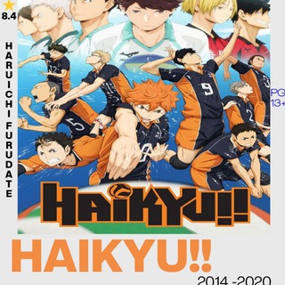 Telegram profile photo for Haikyuu Sub Dub Dual Anime | Haikyuu Season 1 2 3 4 5 | HAIKYU!! The Movie: Battle at The Garbage Dump • Haikyuu Movie 2024