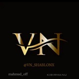 Telegram profile photo for VN SHABLON_ORGINAL