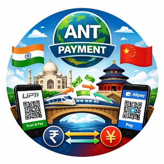 Telegram profile photo for AntPay, All categories ๐ฎ๐ณ