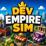 Telegram profile photo for dev 👨💻 Empire Sim