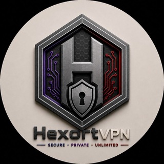Telegram profile photo for HexortVPN