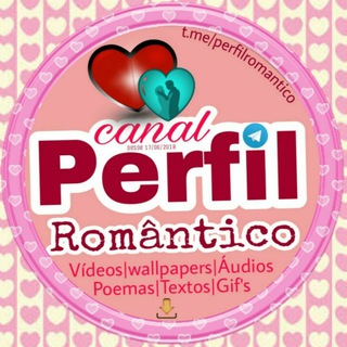 Telegram profile photo for PERFIL ROMÂNTICO💕