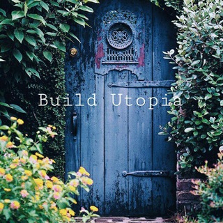 Telegram profile photo for Build Utopia