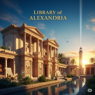 Telegram profile photo for Library of Alexandrian