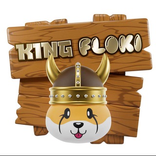 Telegram profile photo for KingFloki Official Announcements