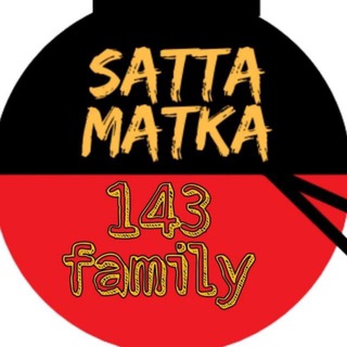 Telegram profile photo for SATTAMATKA 143 family