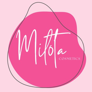 Telegram profile photo for Milota_cosmetique