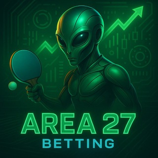 Telegram profile photo for AREA 27 BET 🏓