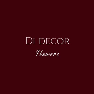 Telegram profile photo for DI DECOR flowers 🌹
