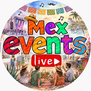 Telegram group profile photo for Мероприятия в Мексике🇲🇽