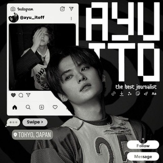 Telegram profile photo for Journalist Ayu Ito