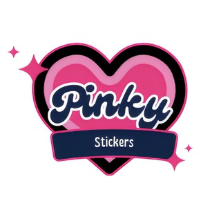 Telegram profile photo for Pinky Stickers