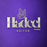 Telegram profile photo for Hadeel Editor 💜