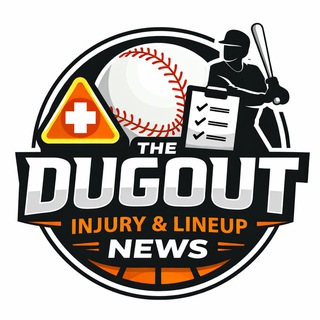 Telegram profile photo for The Dugout Injury & Lineup News