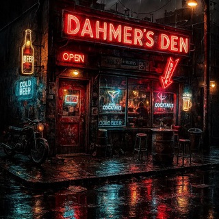 Telegram profile photo for Dahmer's Den 💎