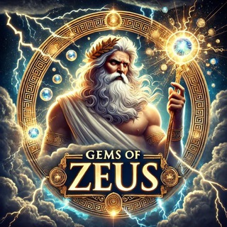 Telegram profile photo for GEMS OF ZEUS