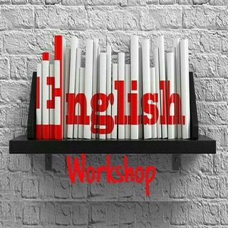 Telegram profile photo for English Workshop