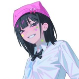 Telegram profile photo for BlueberryMojito