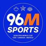 Telegram profile photo for 【96M SPORTS LIVE】 直播室🇲🇾🇸🇬
