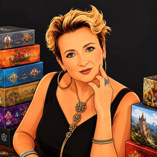 Telegram profile photo for Настолки | Занятия | Путешествия
