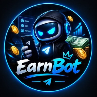 Telegram profile photo for 💸 EarnBot