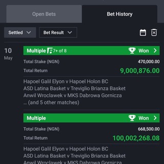 Telegram profile photo for Moe_Mayor SportyBET Winners π π β½οΈ