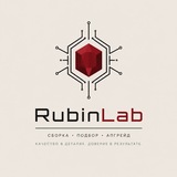 Telegram profile photo for RubinLab