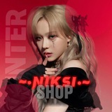 Telegram profile photo for ~•niksi_shop~•