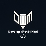 Telegram profile photo for DᴇᴠWɪᴛʜMɪɴʜᴀᴊ</>