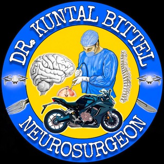 Telegram profile photo for Dr. Kuntal Bittel NeuroSurgeon