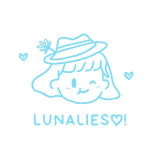 Telegram profile photo for LUNALIES ;RE-OPENING.