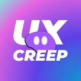 Telegram profile photo for UXCreep