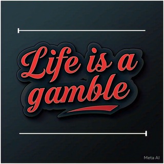 Telegram profile photo for LIFE IXXA GAMBLE🎲🎲