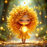 Telegram profile photo for СОЛНЕЧНАЯ ДЕВОЧКА