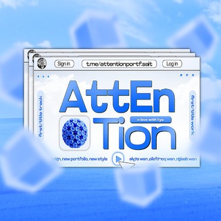 Telegram profile photo for closed 🩵 𝗔𝗧𝗧𝗘NTION ( 𝑊nd 𝟵𝟬𝘀 )