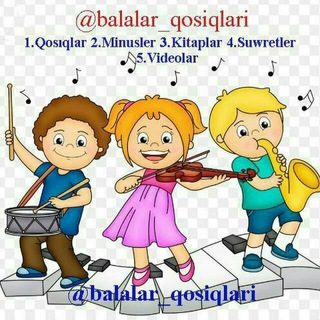 Telegram profile photo for Balalar_qosıqları