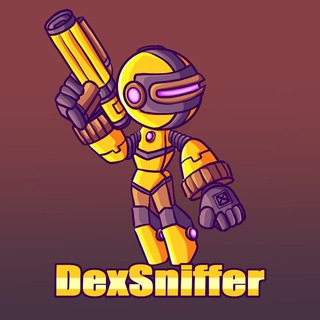 Telegram profile photo for DexSniffer Official Channel