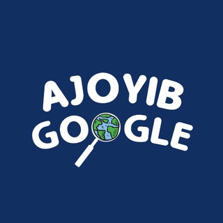 Telegram profile photo for Ajoyib Google