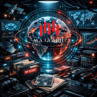 Telegram profile photo for مجره الاستخبارات الجيوسياسية 🛰