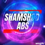 Telegram profile photo for SHAMSHOD ABS
