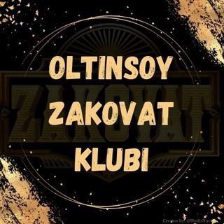 Telegram profile photo for Oltinsoy Zakovat Klubi