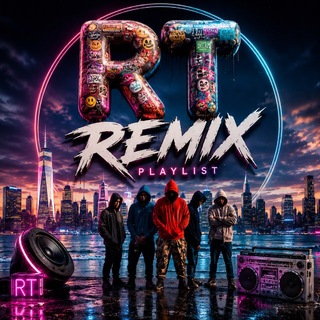 Telegram profile photo for RT Remix Playlist