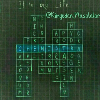 Telegram profile photo for Kimyo fanidan masalalar