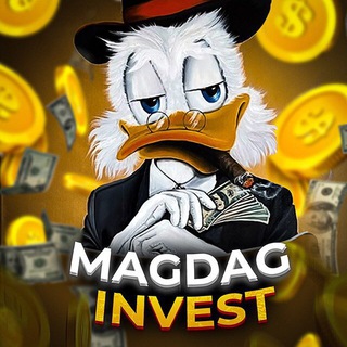 Telegram profile photo for Magdag Invest Chat