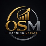 Telegram profile photo for OSM EARNING UPDATE