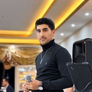 Telegram profile photo for کانال رسمی مهدی کچرانلویی🎶🎤