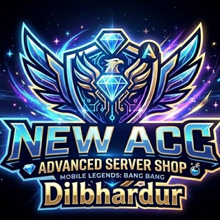 Telegram profile photo for MLBB Adv Server Shop
