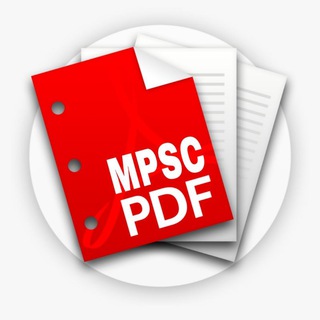 Telegram profile photo for 📁 MPSC PDFs 📁