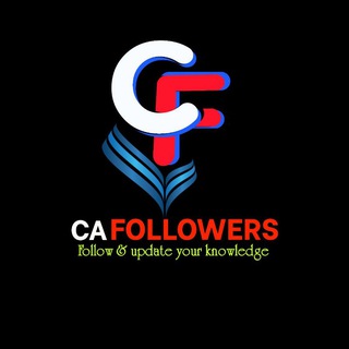 Telegram profile photo for CA FOLLOWERS